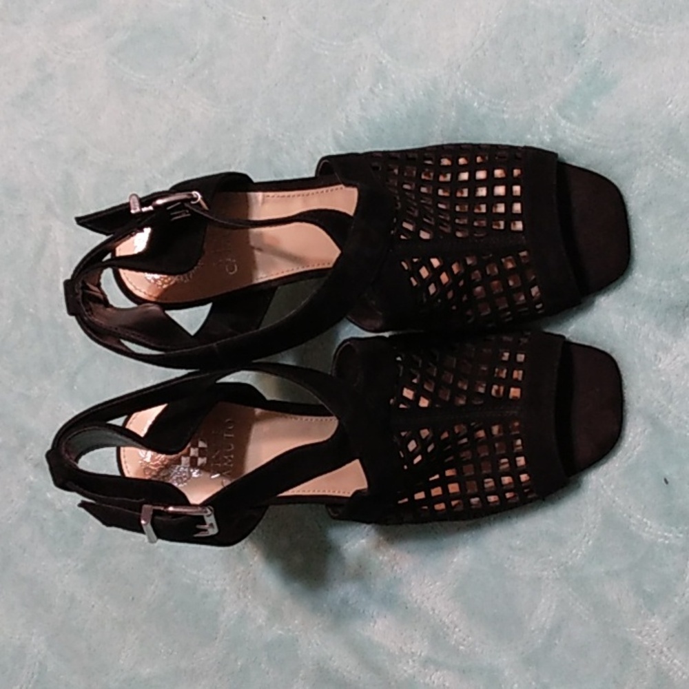 Vince Camuto Open Toe Heels - Size 8.5M